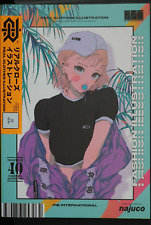JAPAN Real Clothes Illustration (Fashion Illust Art Book) picture