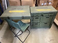 Hardigg Military Field Desk Table Case w/ Chair 472-FLD-DESK-TA-137 picture