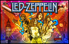 Led Zeppelin Pinball Alternate Translite HIGHEST QUALITY RES (Choose 1 of 2) picture