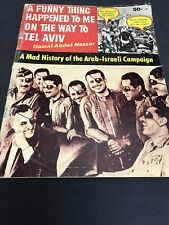 HISTORY ARAB ISRAELI CAMPAIGN 6 DAY WAR HUMOR MAGAZINE JUNE 1967  picture