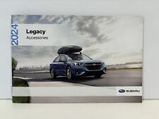 2024 Subaru Legacy Accessories Dealer Accessory Brochure picture