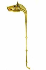 Carnyx Deskford Playable Trumpet Celtic War Horn Iron Age Trumpet Brass Carynx picture