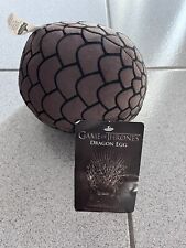 Game Of Thrones Brown Plush Dragon Egg, 7