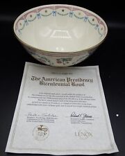Lenox American Presidency Bicentennial Bowl 8 1/2