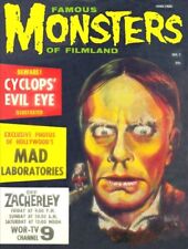 Famous Monsters of Filmland #7 (Zacherley Version) Photocopy Magazine picture