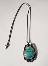 1950’s Navajo Sterling & Turquoise Necklace picture