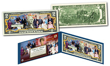 BRITISH MONARCHY / ROYAL FAMILY Diana Elizabeth THEN & NOW Official U.S. $2 Bill picture