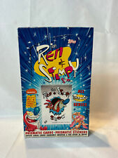 1993 TOPPS Nickelodeon The REN & STIMPY SHOW Prismatic Trading Cards In Box picture