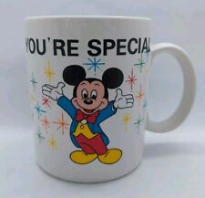 Vintage Disney World Coffee Mug 