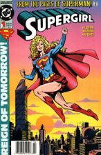 Supergirl #1 Newsstand Cover (1994) DC picture