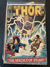 The Mighty Thor #129 (1966) Low Grade Cover Detached picture