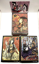 XXX Holic Volumes 2, 3, 4 - Clamp Kodansha Japanese Manga Book Japan Import RARE picture