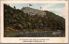 Vintage 1909 Delaware Water Gap, PA Postcard 