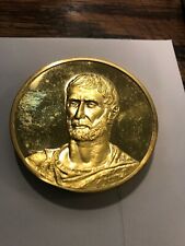 1986 Franklin Mint Bronze Masterpieces Medal #20817 picture