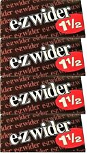 4x E Z Wider Rolling Papers 1 1/2 E-Z 4 Packs 100% AUTHENTIC *FREE USA SHIPPING* picture