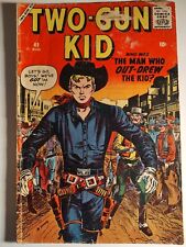 Two-Gun Kid #49, GD-/1.8, 1959, John Severin, Gene Colon, Stan Lee, Joe Maneely  picture