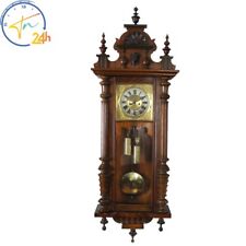 Stunning Antique Gustav Becker 2 Weights Wall Clock picture