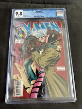 X-MEN #24 CGC 9.8 Marvel 1993 Rogue & Gambit Kissing cover by Andy Kubert picture