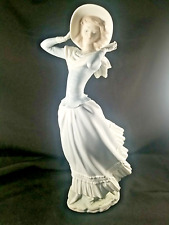 LLADRO 4936 Spring Breeze Retired No Box Matte  AS-IS , READ picture