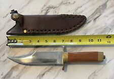 CVA (Connecticut Valley Arms)  Bowie Knife with Sheath Made in Spain. Rare. picture