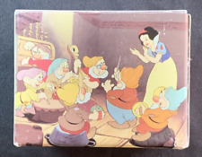 Vintage Disney Snow White And The Seven Dwarfs Coffee Mug Tea Cup Made in Japan picture