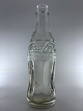 Clear PatD Coca Cola Wartime Bottle 1944 picture