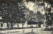 St. Leo's Church Leominster Massachusetts MA Rotograph UDB mailed 1907 picture
