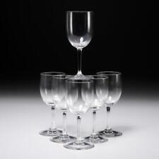 Baccarat France Perfection Crystal Sherry Glasses 6pc Set 4.5