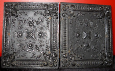 Scarce 1/9th size empty Daguerreotype case, Scattered flowers, Berg 2-95 picture