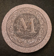 THIRSTYSTONE RESOURCES, INC LETTER M COASTER   e9251DXX picture