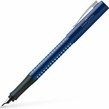 Faber-Castell Fountain Pen Grip 2010 Blue-Light Blue Plastic, Extra Fine 140996 picture