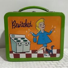 2001 BEWITCHED NUMBERED LUNCH BOX School Days HALLMARK MINI Lunchbox Tin 7X6X3