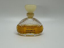 Vintage Perfume AZZARO 9 Parfums Loris Azzaro Paris, France Partial Bottle picture