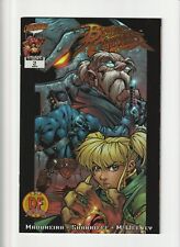 Battle Chasers #2 DF Dynamic Forces Battlechrome Variant Cover 1998 Image NM picture