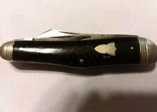 Remington Antique Northfolk Humpback Whittler 3 Blade Rare Knife UMC R6825  picture