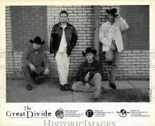 Press Photo The Great Divide, band - lra05906 picture