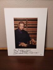 Sandra Day O'Connor Signed Autograph Photo US Supreme Court Justice JSA picture