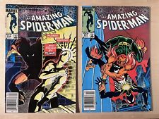 AMAZING SPIDERMAN #256 & 257 (1984Marvel) 9.0 NM - 1st & 2nd Appearances  Puma picture