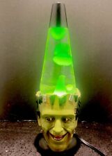 Custom Green Frankenstein Lava Lamp 3D Sculpted Limited Edition Collectible picture