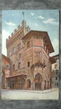 c1910 PC Palazzo dell'Arte della Lana Wool Guild by A. Marrani Florence Italy picture