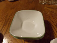 Set of 7 - Corelle Corning SHADOW IRIS Soup Cereal Bowls 7 1/4
