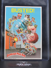 Vintage 1986 Busted Garbage Pail Kid #14 Giant Card 5x7 picture