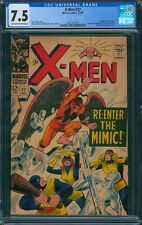 X-Men #27 ⭐ CGC 7.5 ⭐ The Mimic Joins Silver Age Marvel Comic 1966 picture