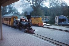1962 Milwaukee County Zoo Train Ride Depot #2 Wisconsin Vintage 35mm Slide picture