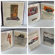 Vintage Advertisements Magazine Print Ad Auto Car Cigarettes Bulk Lot 40 Album picture