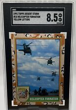1991 Desert Storm #15 Helicopter Formation SGC 8.5 NM-MT+ Army Blackhawks picture