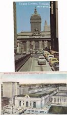 Railroad Depots,Stations, 6, NYC-Gr.Central & Penn, Seattle, Philadelphia/Broad picture