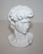 Ceramic Bust Sculpture of Michelangelo's David picture