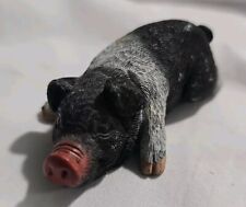 1in High 2 1/2 Long Resin Pig picture