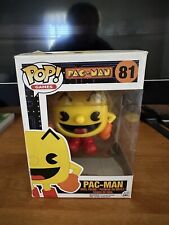 Pac-Man #81 Common Funko Pop Vaulted Pop Games classic-READ- picture